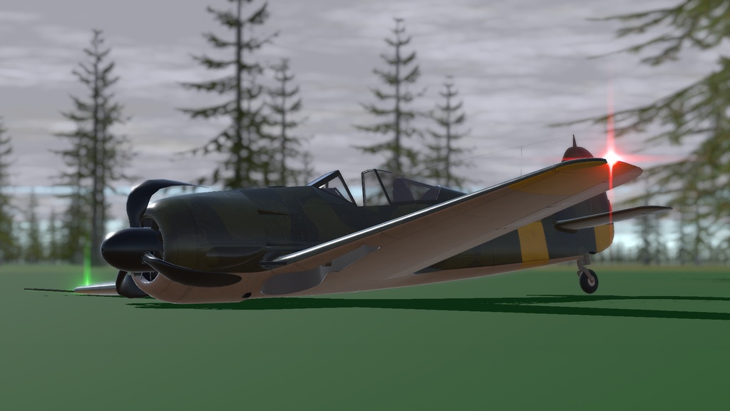 【VRChat】Fw190 A-5【Sacc's Flight】