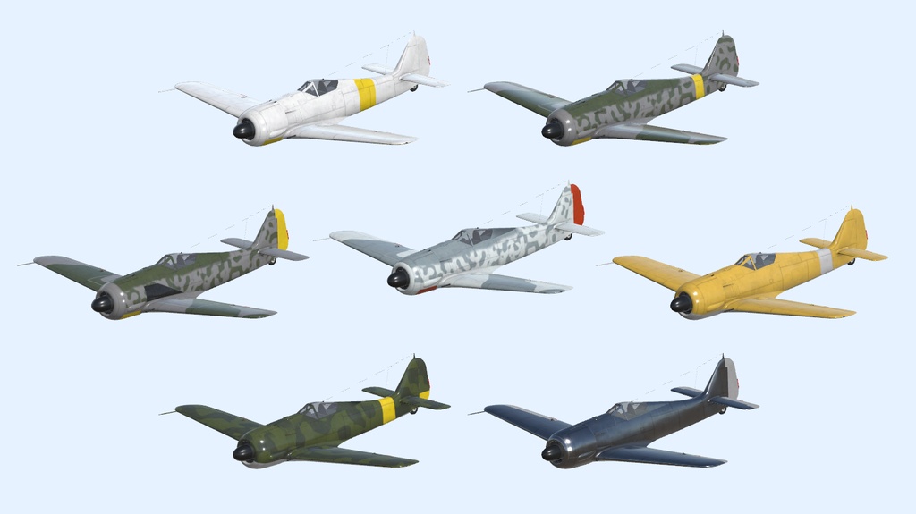 【VRChat】Fw190 A-5【Sacc's Flight】