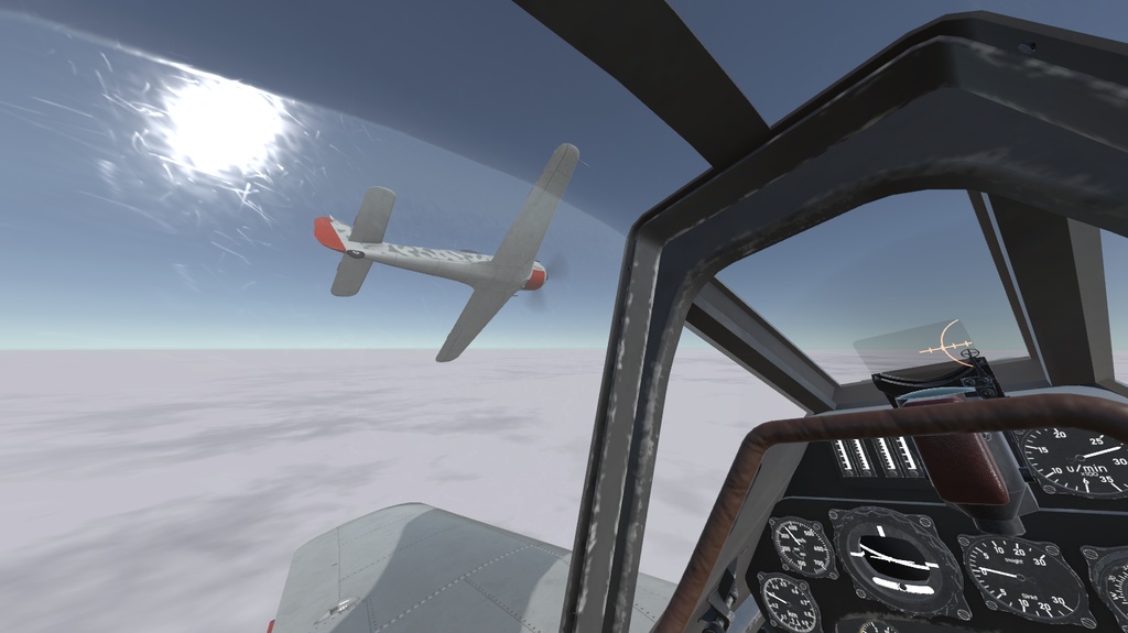【VRChat】Fw190 A-5【Sacc's Flight】