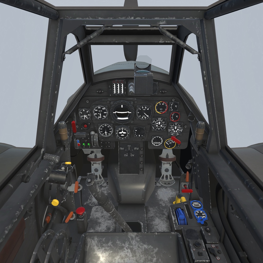 【VRChat】Bf109K-4【Sacc's Flight】