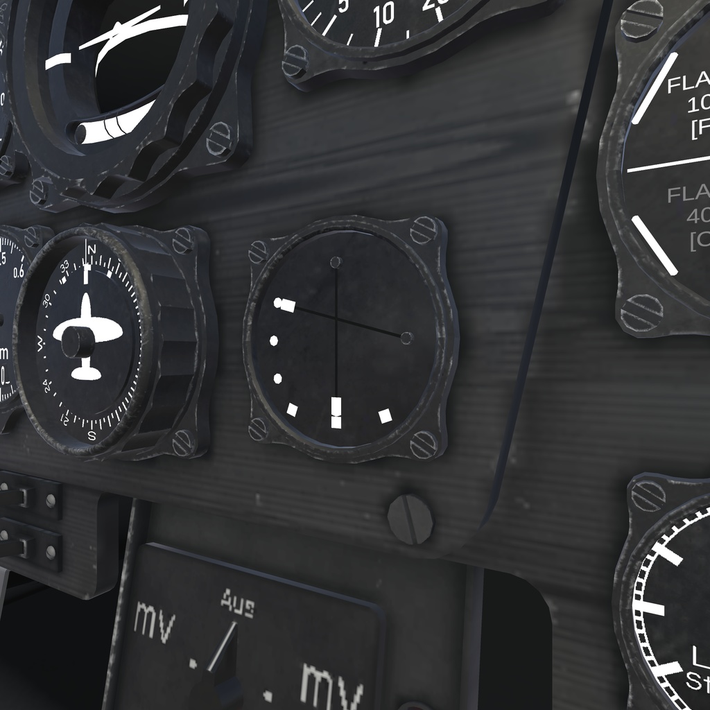 【VRChat】Bf109K-4【Sacc's Flight】