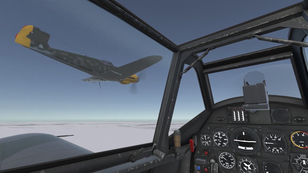 【VRChat】Bf109K-4【Sacc's Flight】
