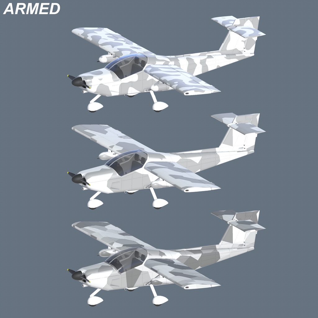 【VRChat】軽飛行機 JXP-12【Sacc's Flight】