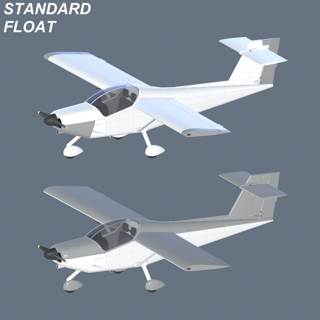 【VRChat】軽飛行機 JXP-12【Sacc's Flight】