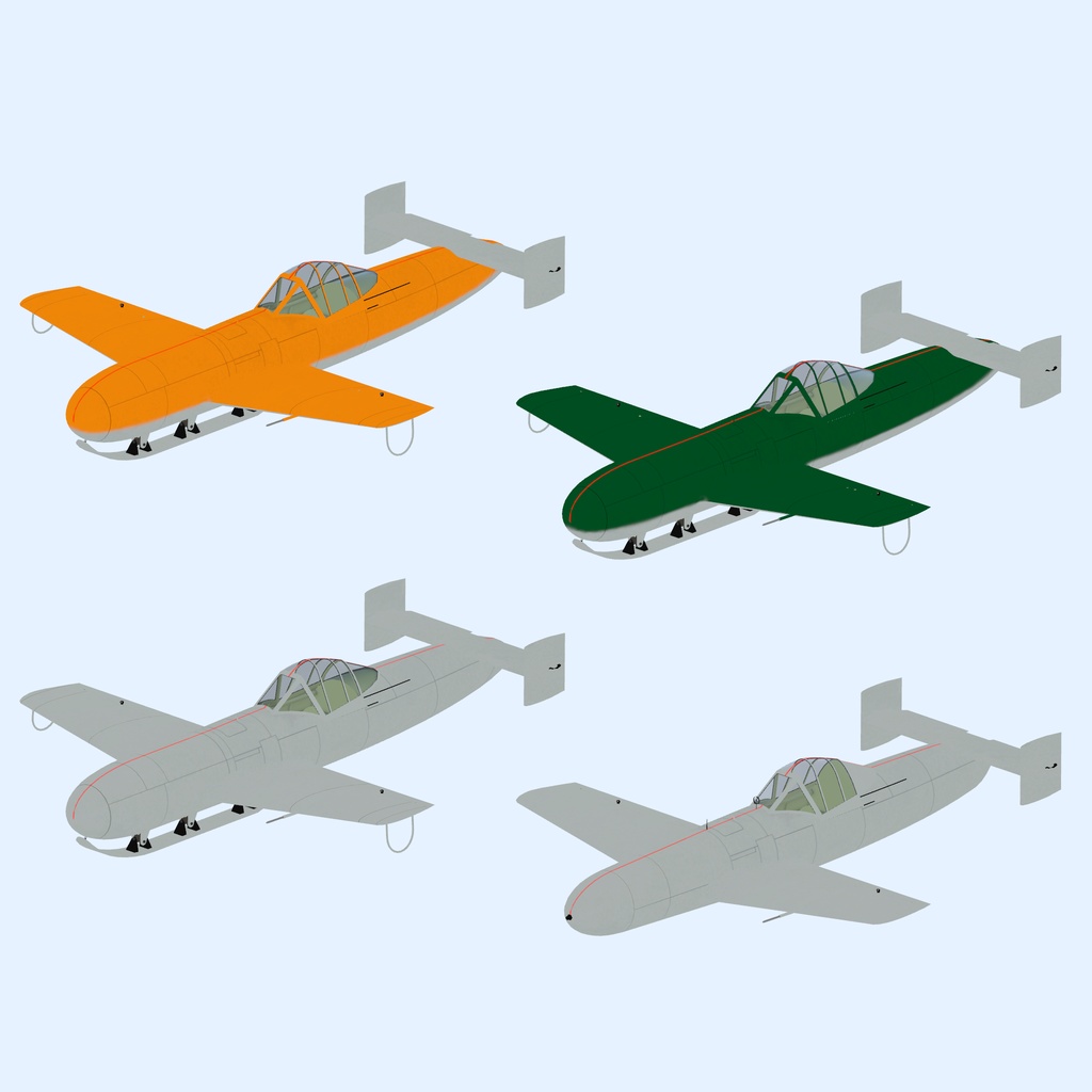 【VRChat】MXY-7 桜花 K1/11型【Sacc's Flight】