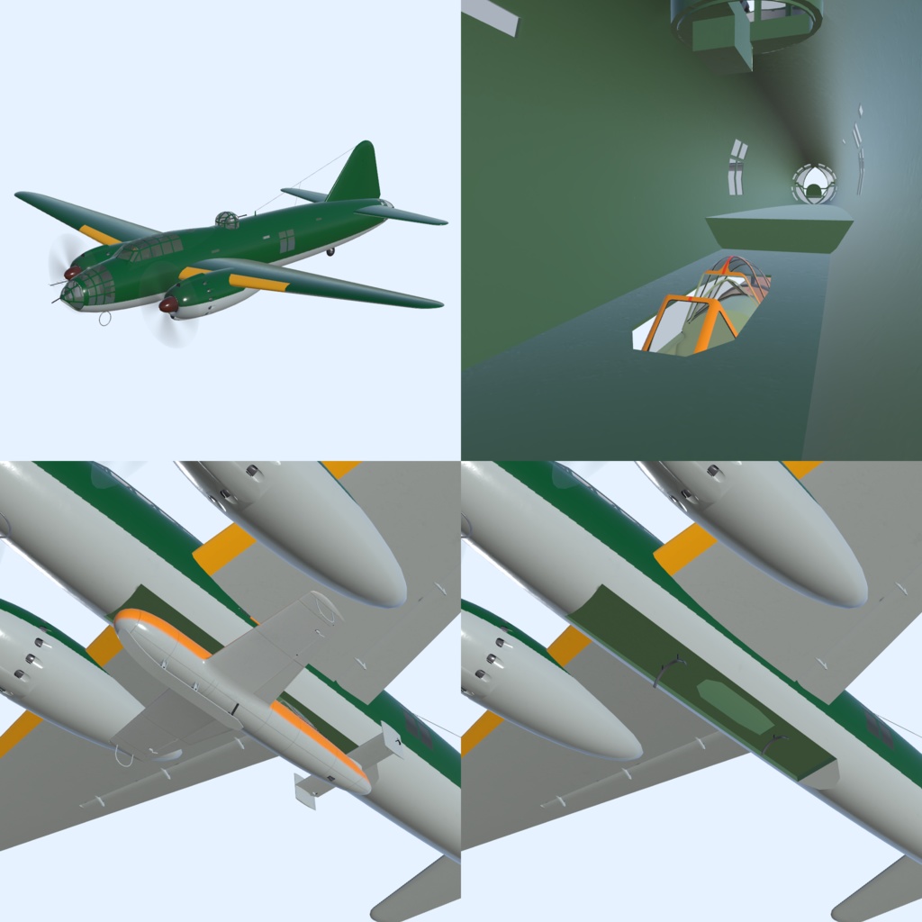 【VRChat】MXY-7 桜花 K1/11型【Sacc's Flight】