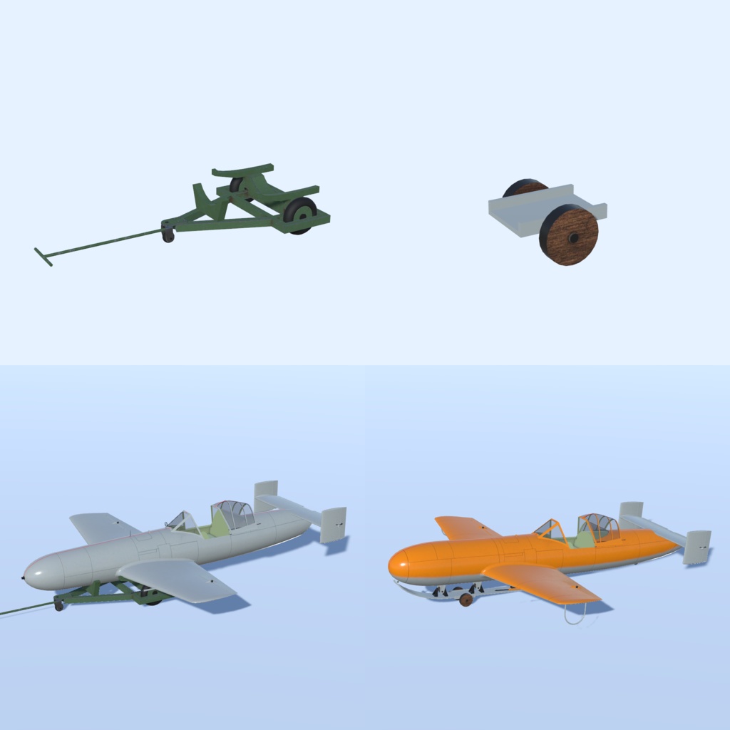 【VRChat】MXY-7 桜花 K1/11型【Sacc's Flight】