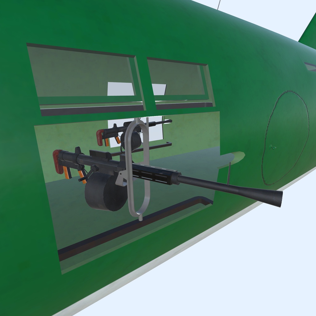 【VRChat】G4M2a 一式陸上攻撃機二四型【Sacc's Flight】