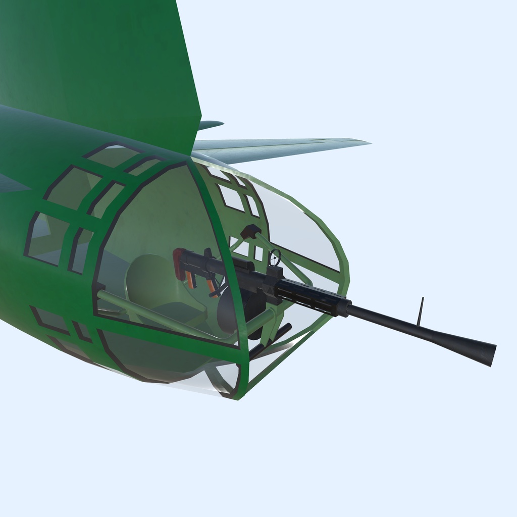 【VRChat】G4M2a 一式陸上攻撃機二四型【Sacc's Flight】