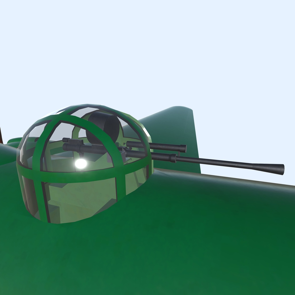 【VRChat】G4M2a 一式陸上攻撃機二四型【Sacc's Flight】