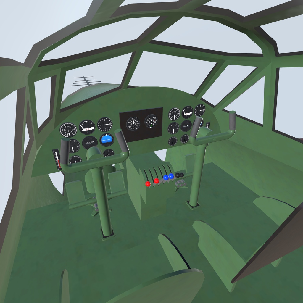 【VRChat】G4M2a 一式陸上攻撃機二四型【Sacc's Flight】