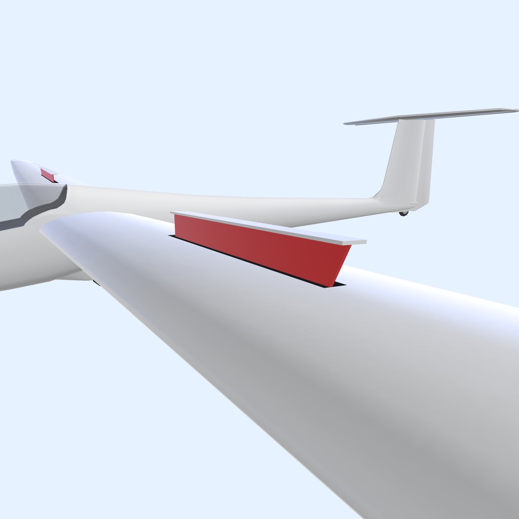 【VRChat】グライダー JGT-21【Sacc's Flight】