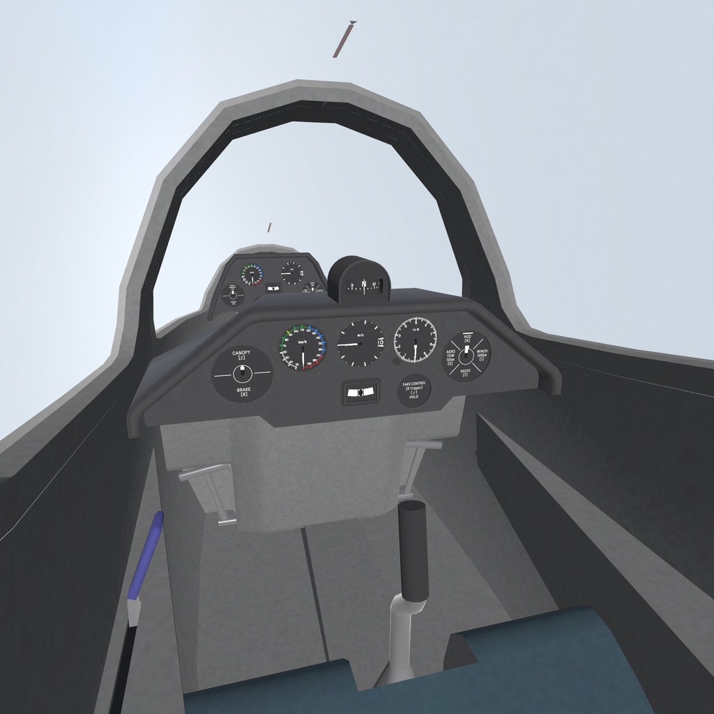 【VRChat】グライダー JGT-21【Sacc's Flight】