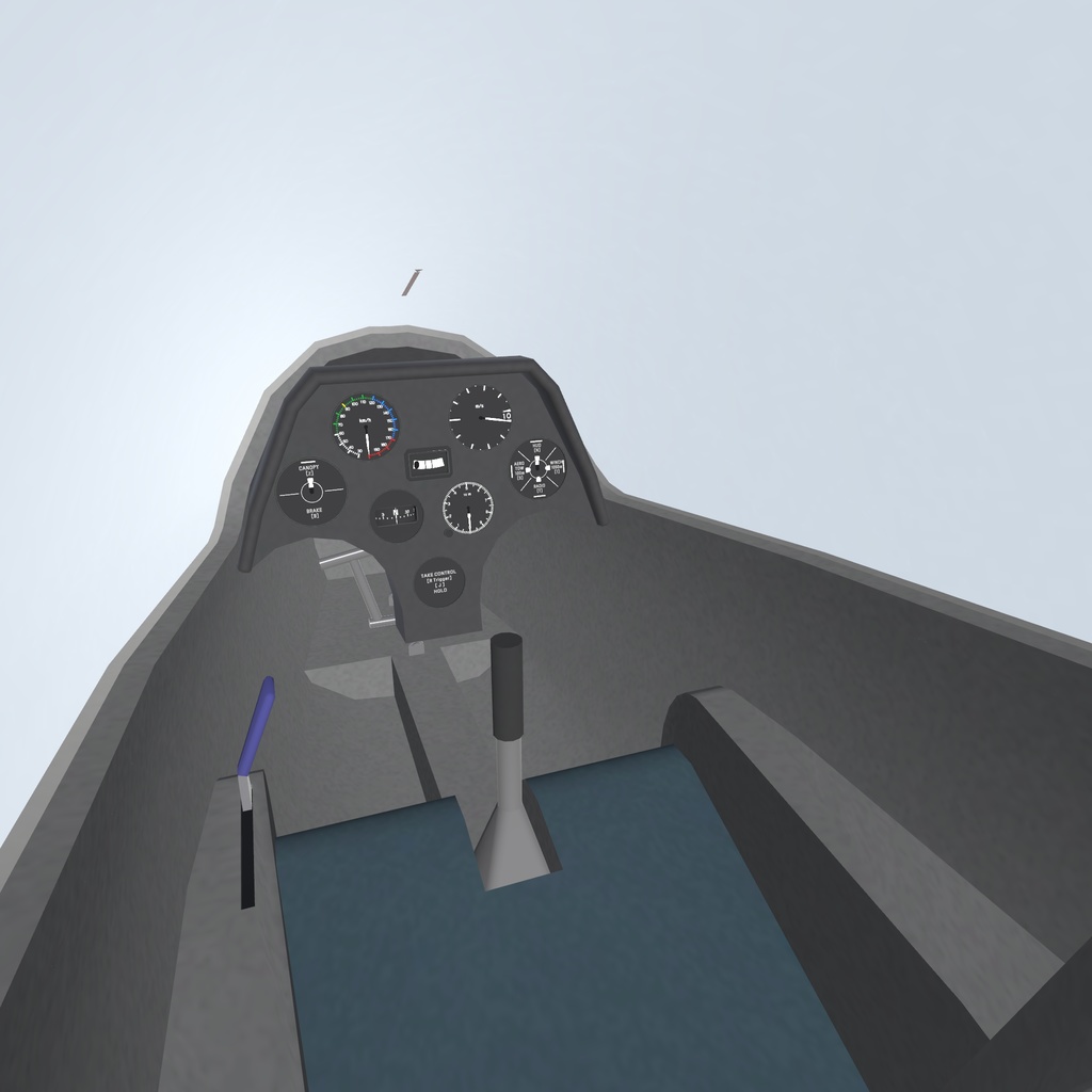 【VRChat】グライダー JGT-21【Sacc's Flight】