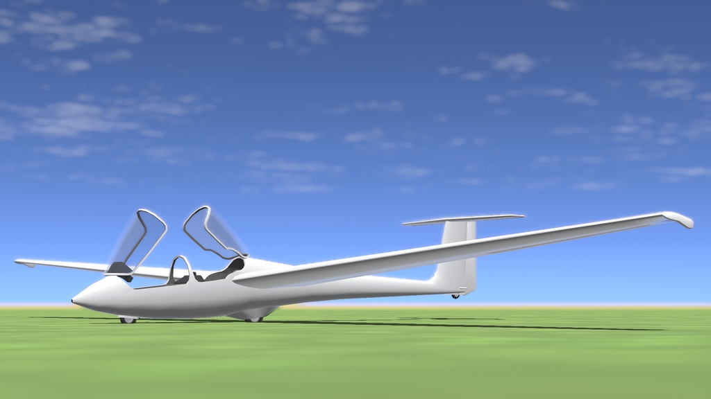 【VRChat】グライダー JGT-21【Sacc's Flight】