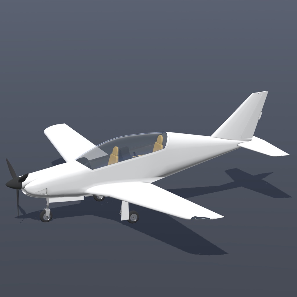 【VRChat】プロペラ機 JXP-13【Sacc's Flight】