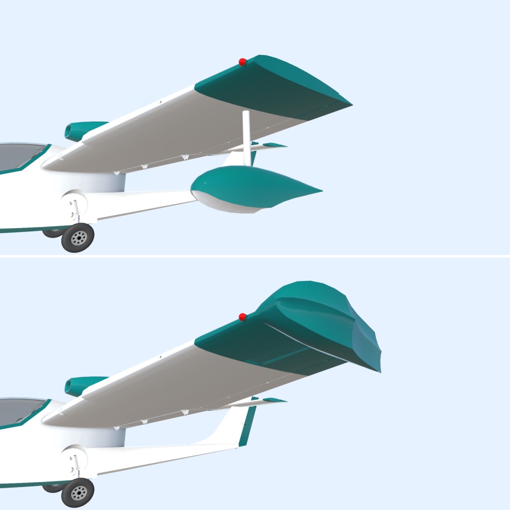 【VRChat】水陸両用機 JXP-14【Sacc's Flight】