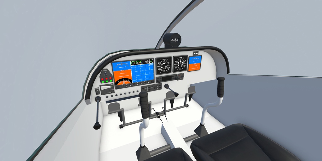 【VRChat】水陸両用機 JXP-14【Sacc's Flight】