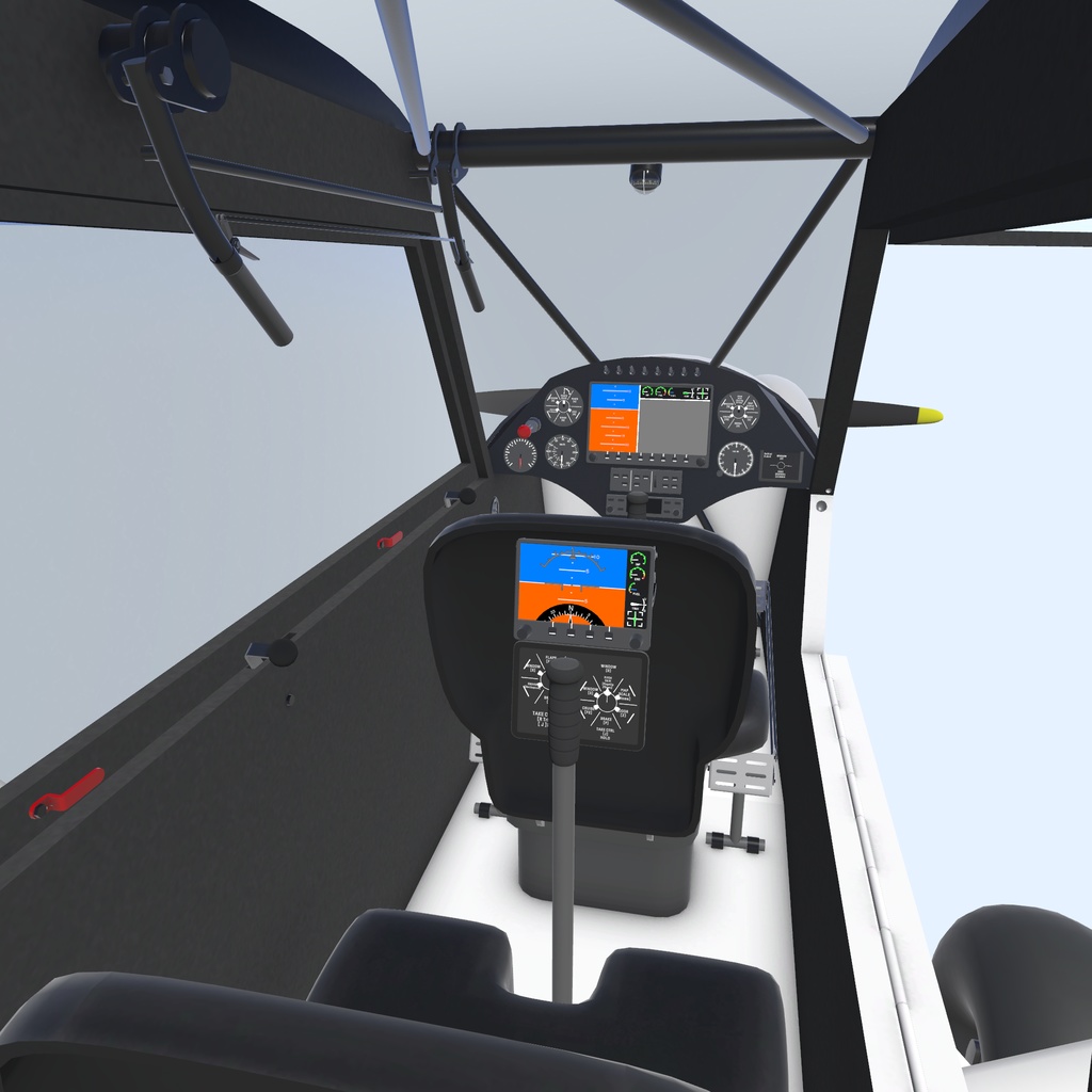 【VRChat】軽飛行機 JXP-15【Sacc's Flight】