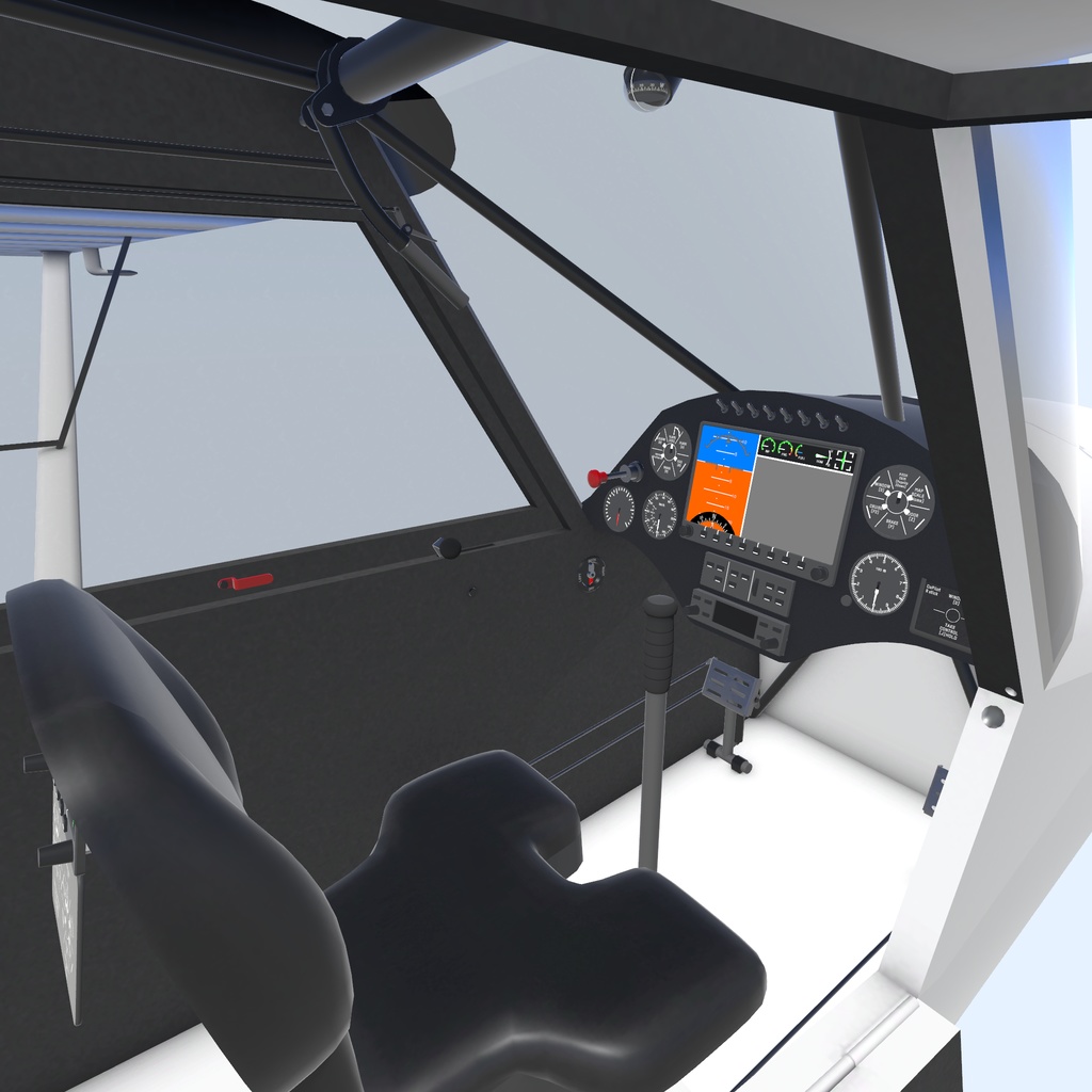 【VRChat】軽飛行機 JXP-15【Sacc's Flight】