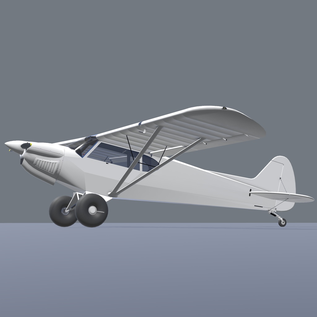 【VRChat】軽飛行機 JXP-15【Sacc's Flight】