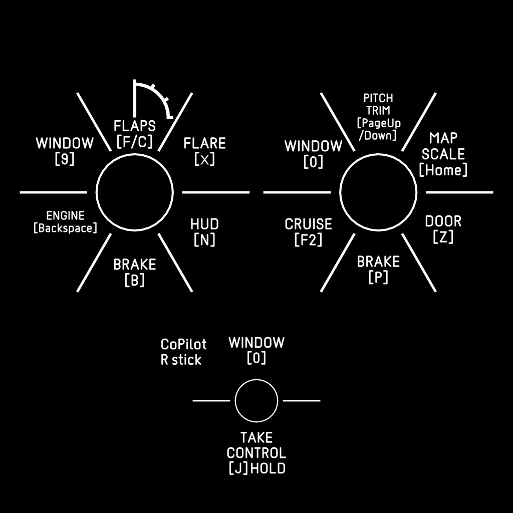 【VRChat】軽飛行機 JXP-15【Sacc's Flight】