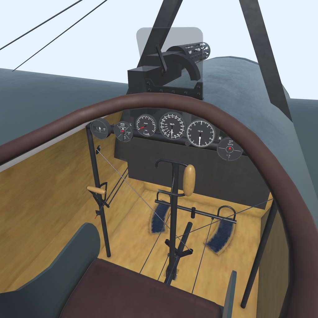【VRChat】軽飛行機 JXP-FD8【Sacc's Flight】