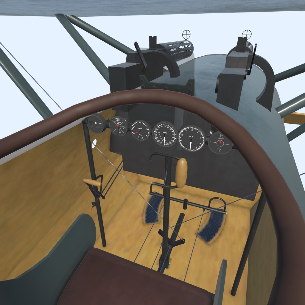 【VRChat】軽飛行機 JXP-FD8【Sacc's Flight】