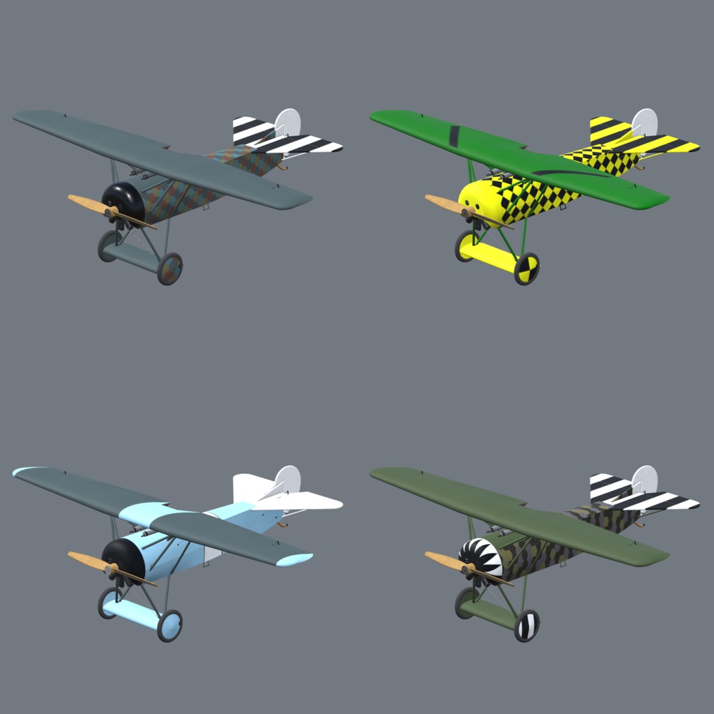 【VRChat】軽飛行機 JXP-FD8【Sacc's Flight】