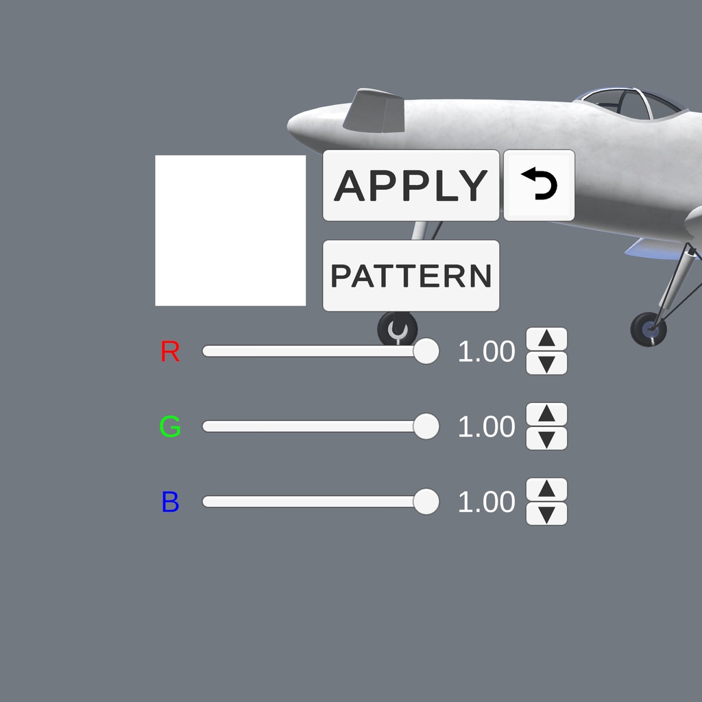 【無料】【VRChat】JAG Sacc vehicle addons【Sacc's Flight】