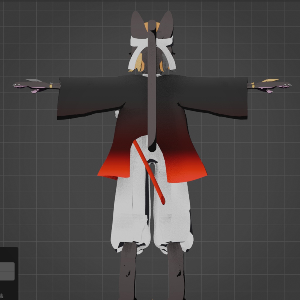 【VRChat 3Dモデル】サビスケ