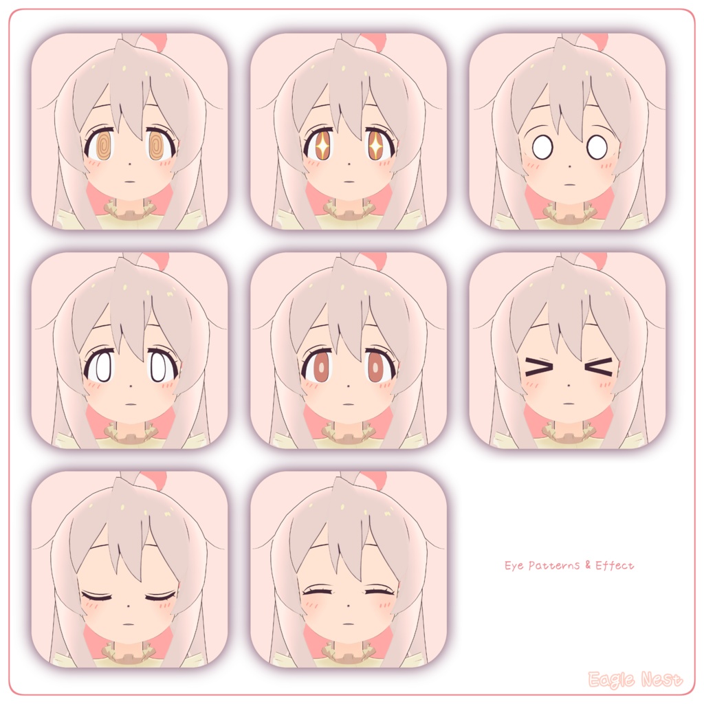 【VRChat 3Dモデル】緒山まひろ