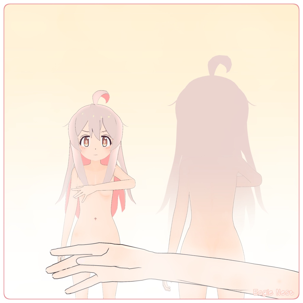 【VRChat 3Dモデル】緒山まひろ