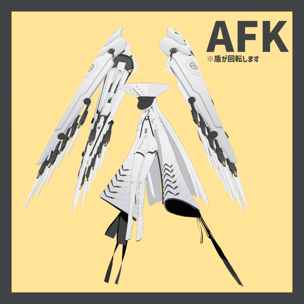 【VRChat 3Dモデル】マルクト(ブルーアーカイブ)