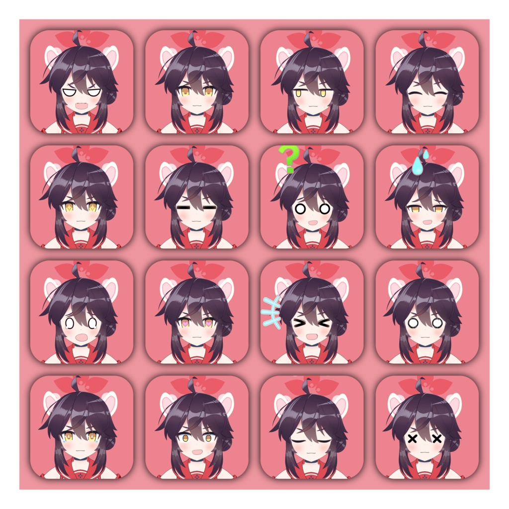 【VRChat 3Dモデル】勇美カエデ(ブルーアーカイブ)