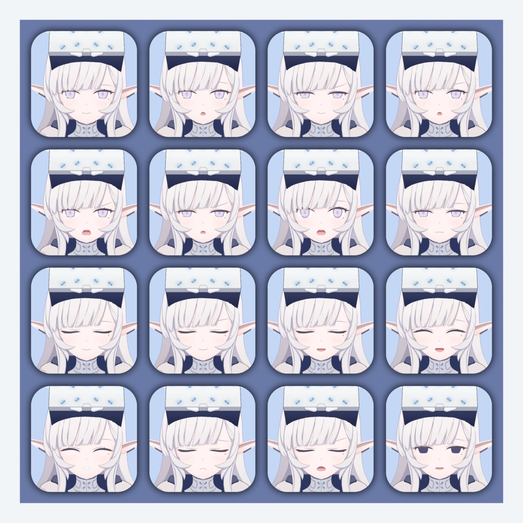 【VRChat 3Dモデル】明星ヒマリ(臨戦)(ブルーアーカイブ)