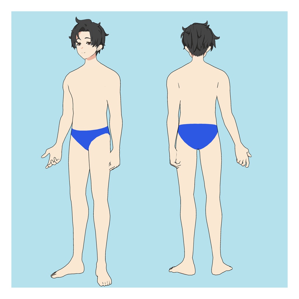 【VRChat 3Dモデル】先生 アニメVer(ブルーアーカイブ)