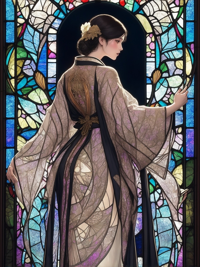 Stained Glass Serenity