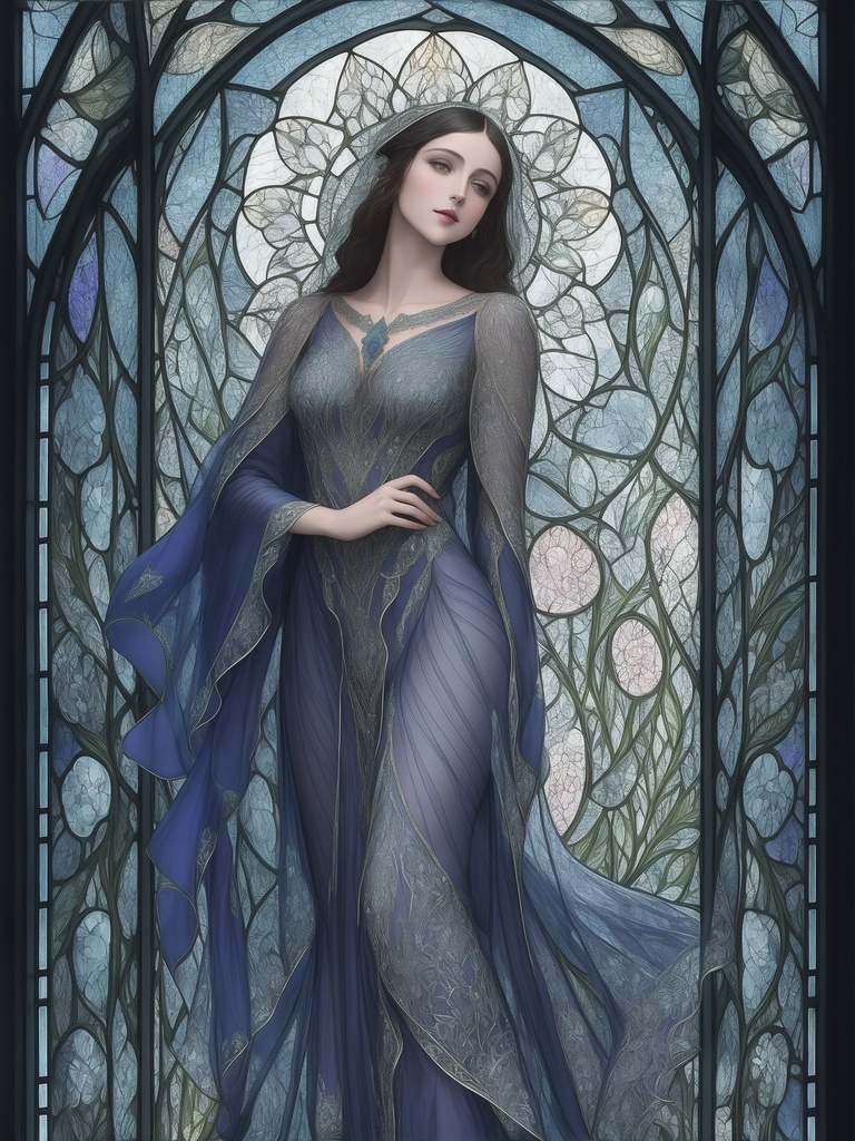 Stained Glass Serenity