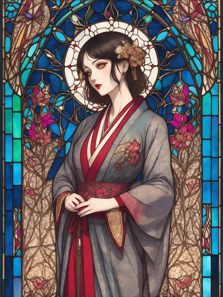 Stained Glass Serenity