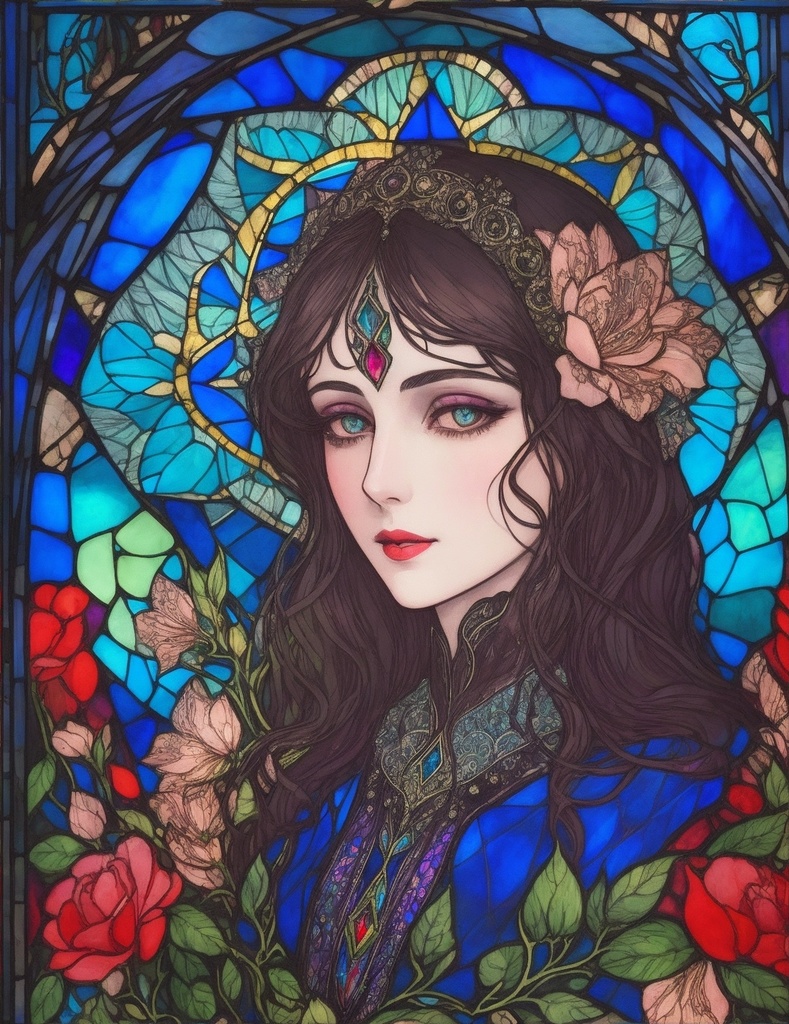 Stained Glass Serenity