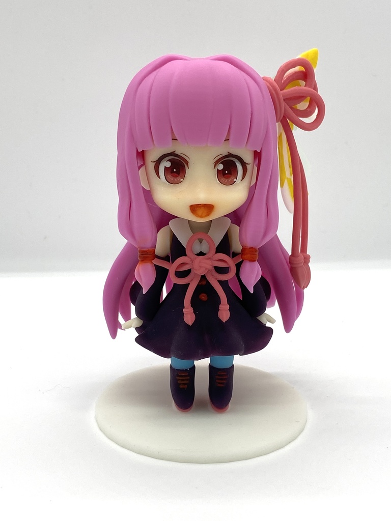 コトノハフィギュア「琴葉　茜」（カラーレジンキット）