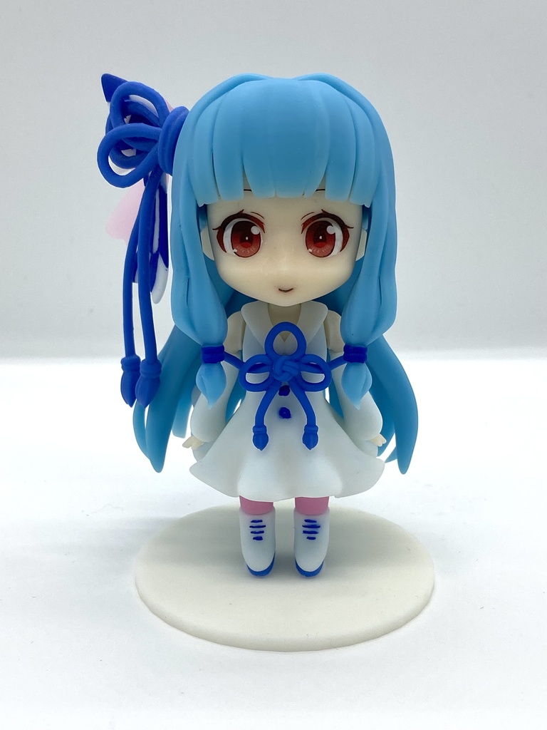 コトノハフィギュア「琴葉　葵」（カラーレジンキット）