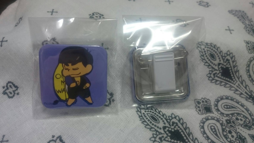 おそ松さん 水着 缶バッジ