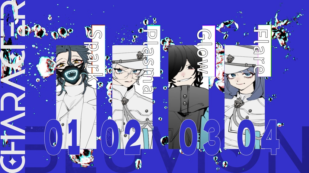 CoC「BLUVION」SPLL:E189384