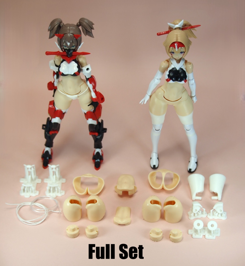 -販売終了- Style BF(ぶっとい太もも) 【Block1.5L(朱羅 忍者 枢/弓兵 絆)対応】