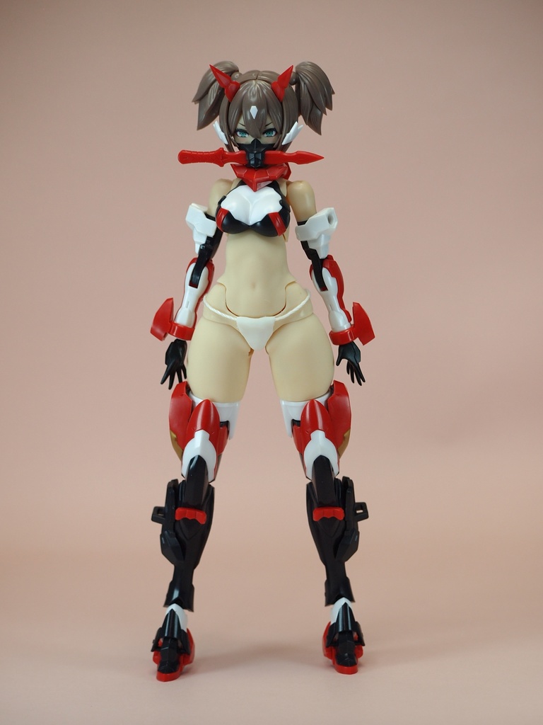 -販売終了- Style BF(ぶっとい太もも) 【Block1.5L(朱羅 忍者 枢/弓兵 絆)対応】