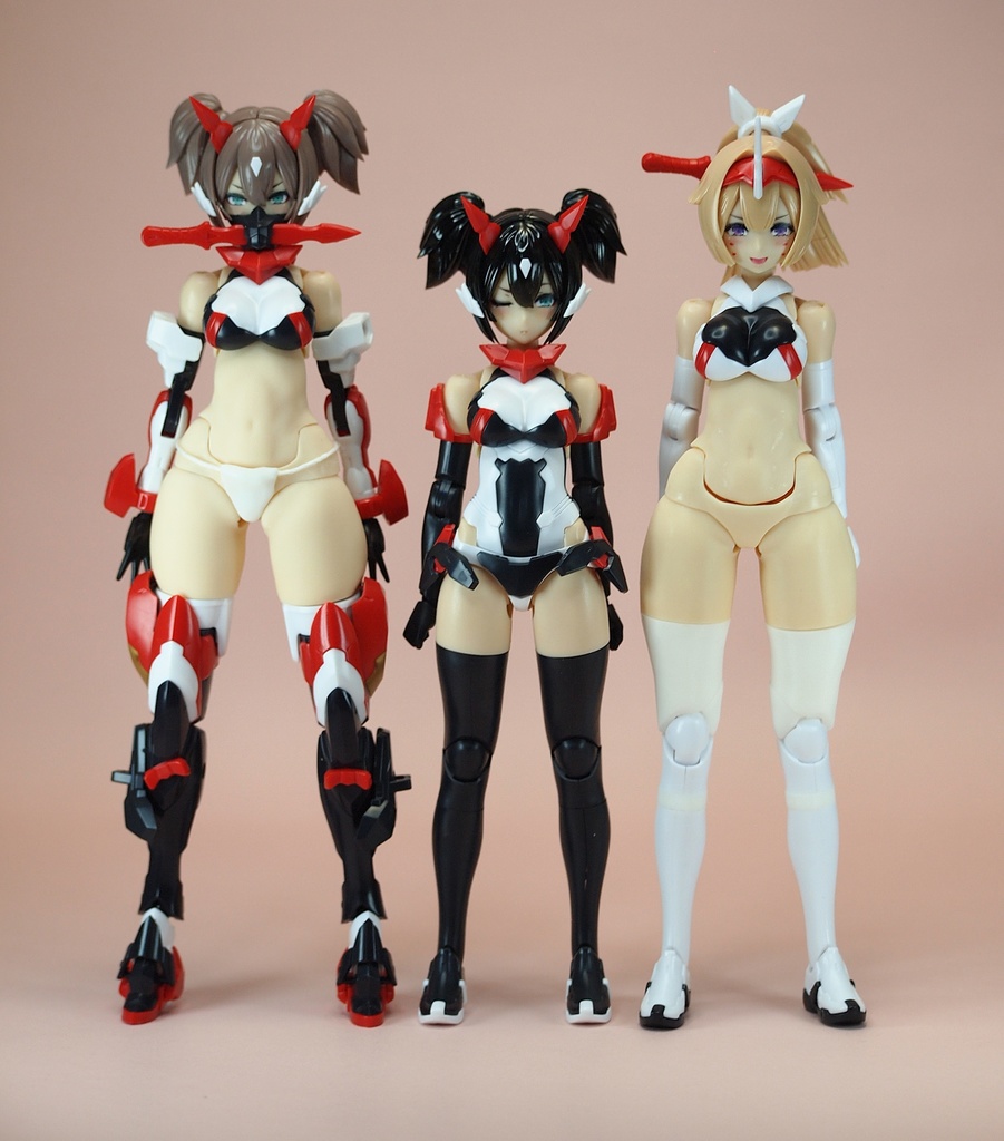 -販売終了- Style BF(ぶっとい太もも) 【Block1.5L(朱羅 忍者 枢/弓兵 絆)対応】