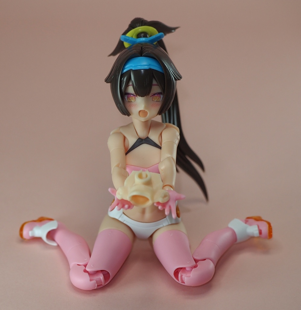 Blc2-A HeadCore(Block2系フェイスに朱羅ヘア装着するヘッドコア)