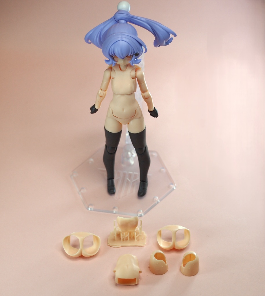 Style TZ(つるぺた寸胴) 【Block2S対応】